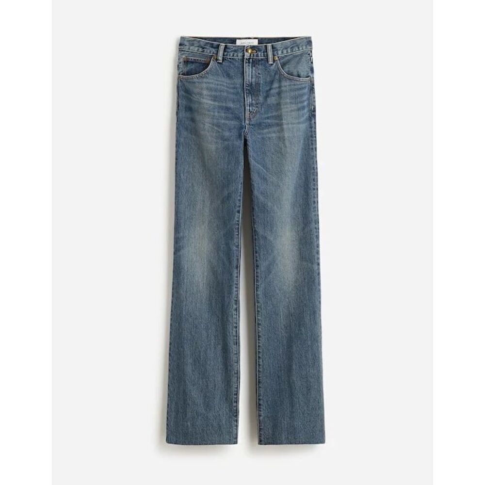 NEW Madewell Alexa Chung The Alexa Dream Jeans‎ Croswell Wash 27 Bootcut
